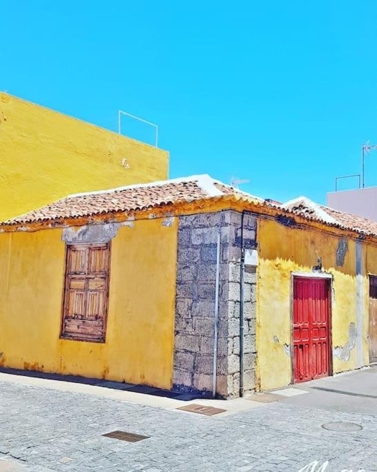Ferienwohnung Atico Con Terraza Anexa, Garachico. Garachico  Exterior foto